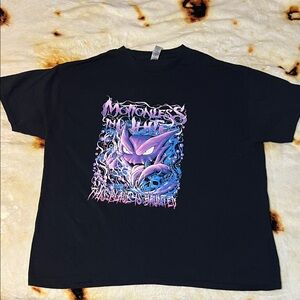 Black Graphic T-Shirt